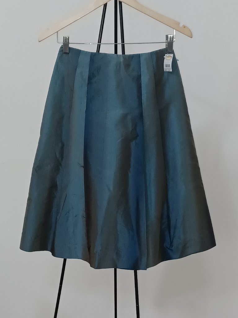 New Talbots Silk Skirt